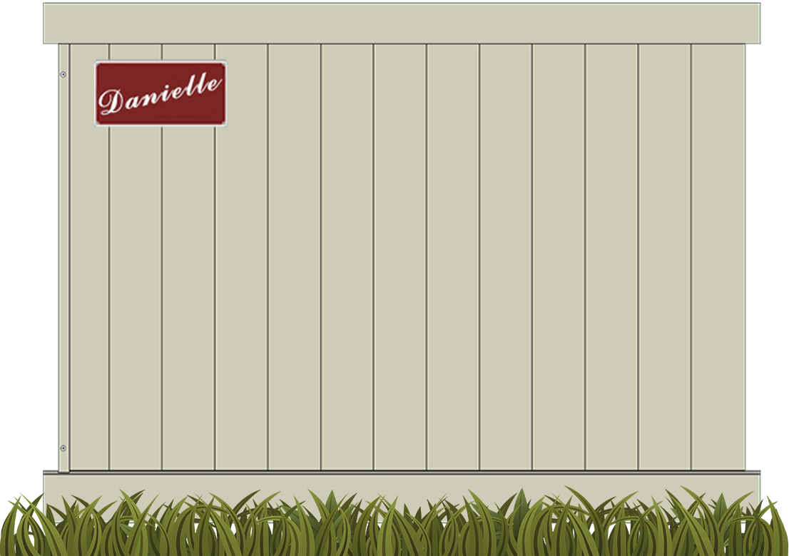 Lakeland Vinyl Privacy Fence