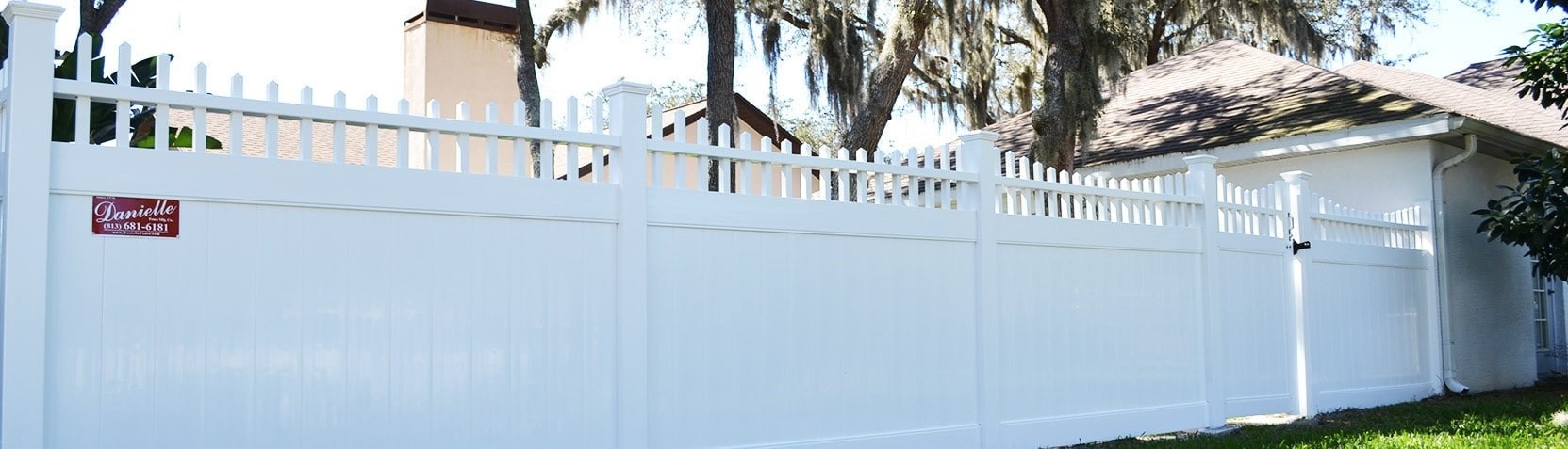 Semi-Privacy Fence