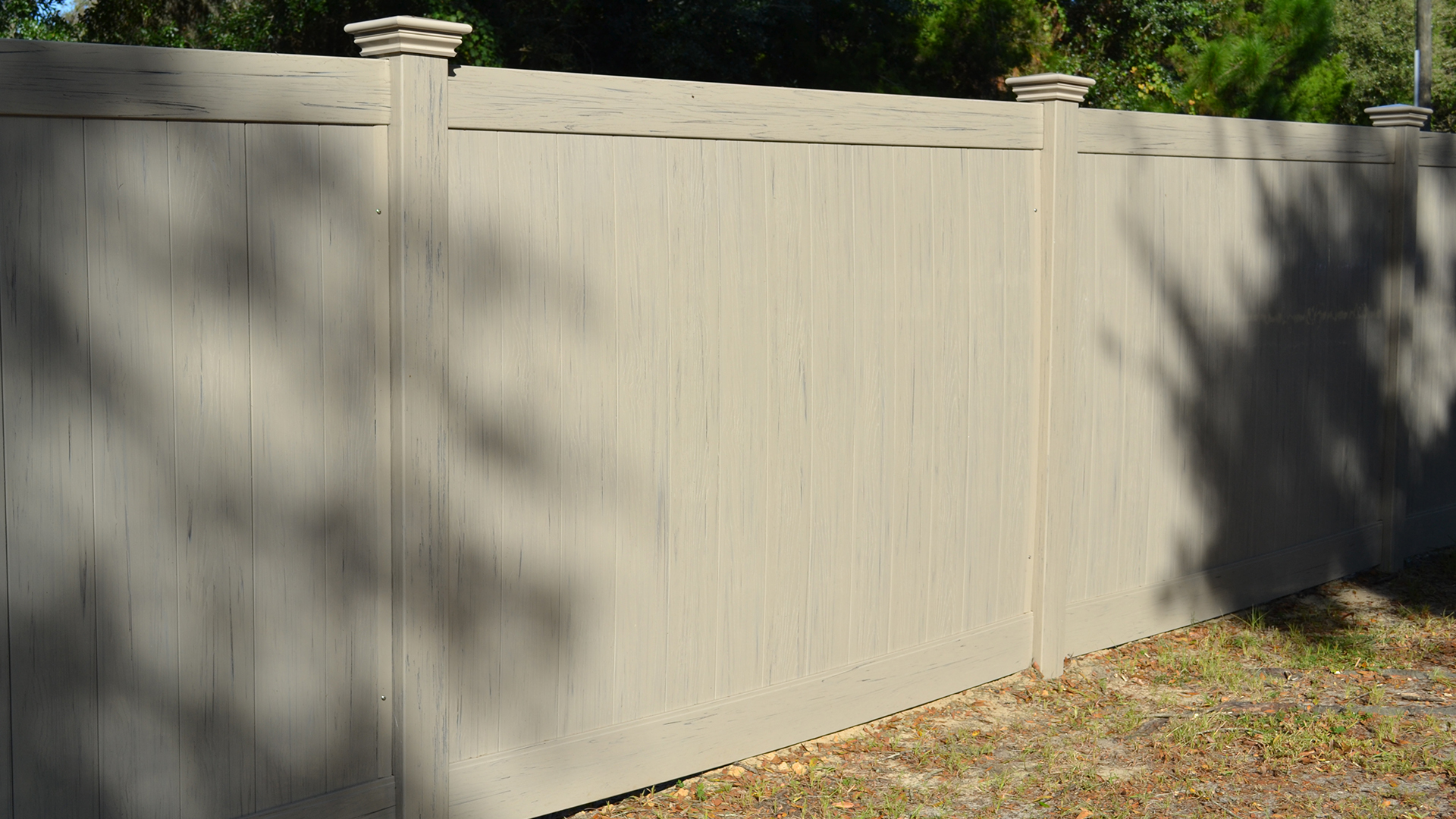 Lakeland Vinyl Fence