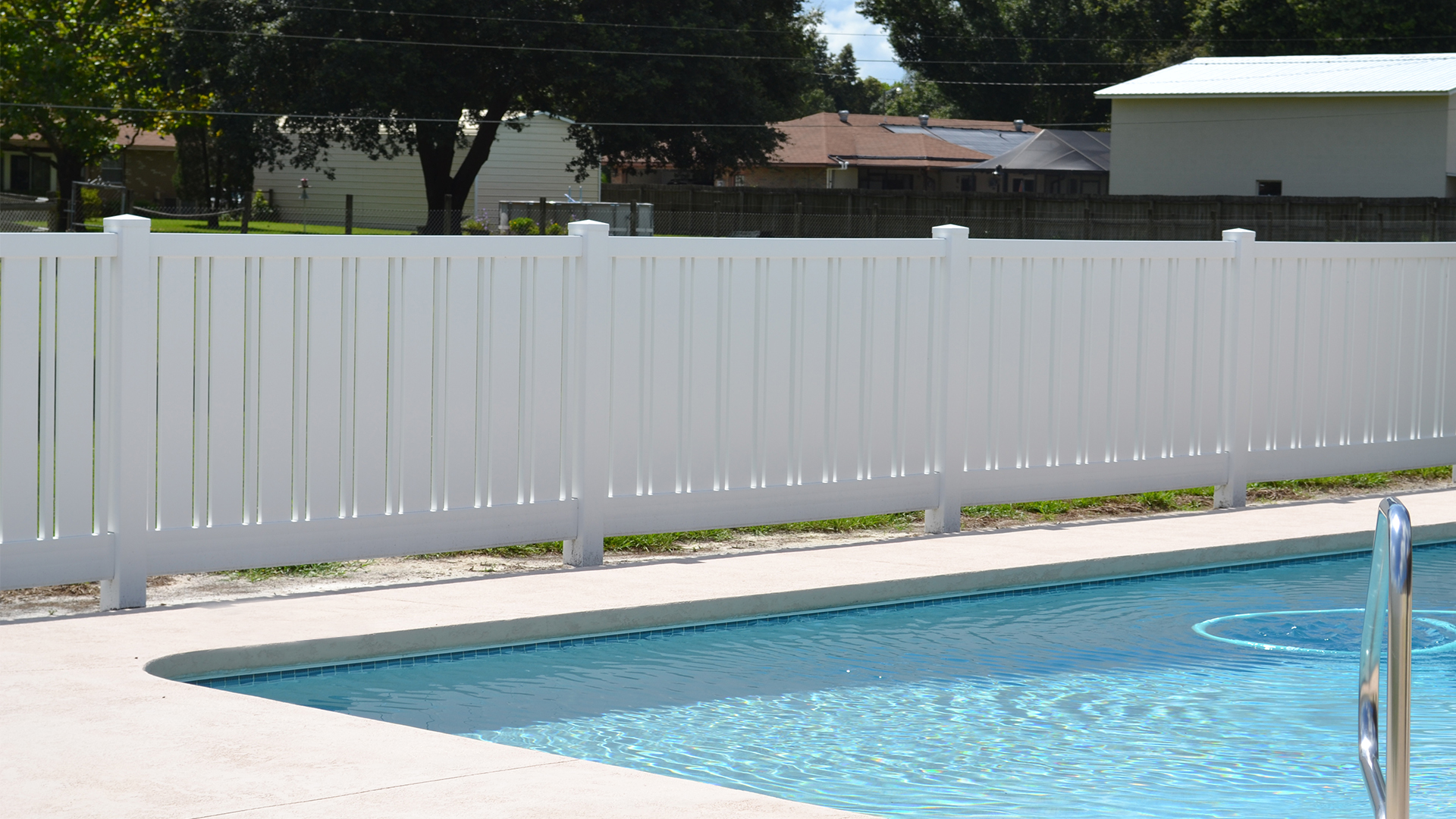 Oceanside Vinyl Fence