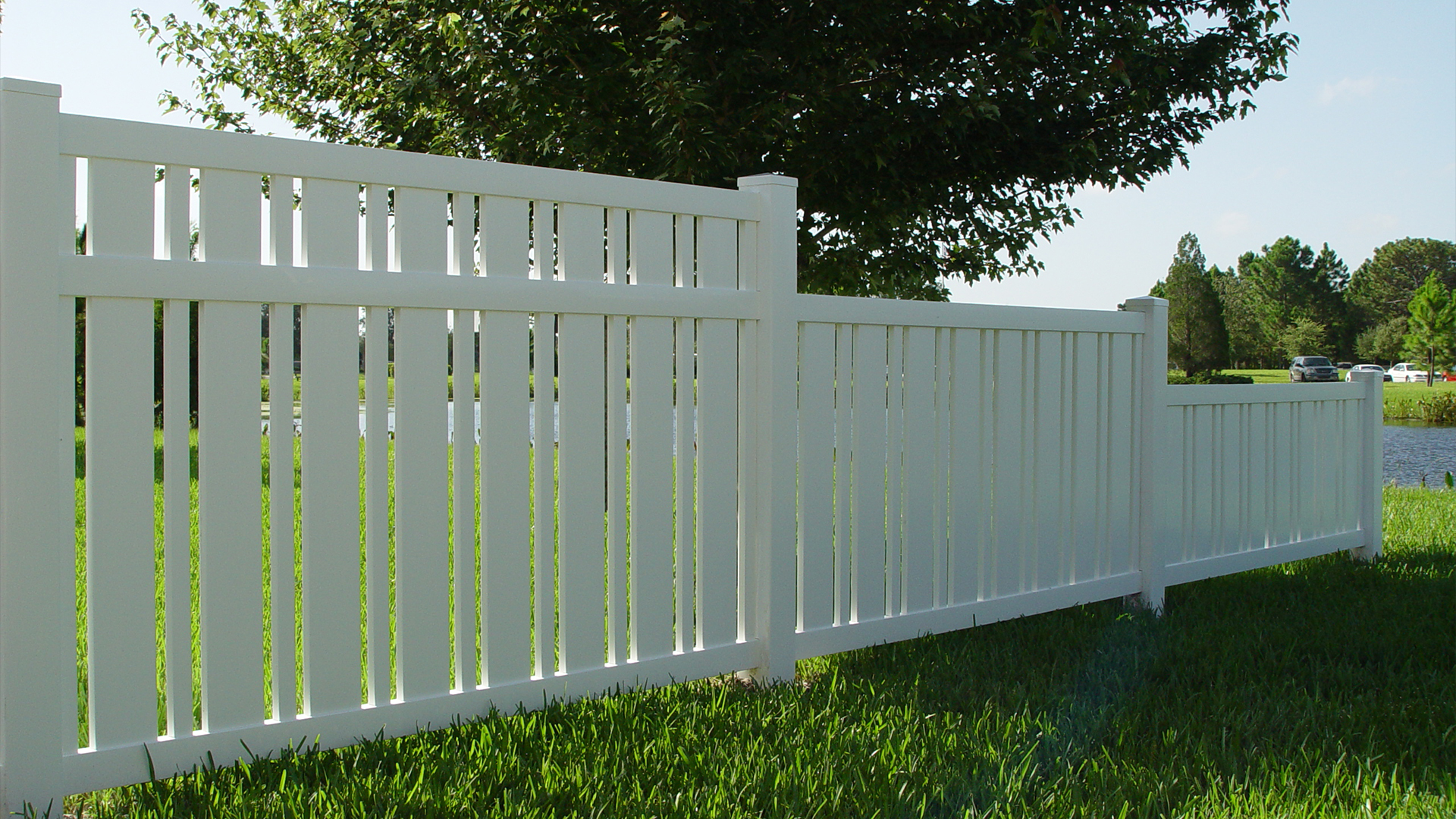 Oceanside Vinyl Fence