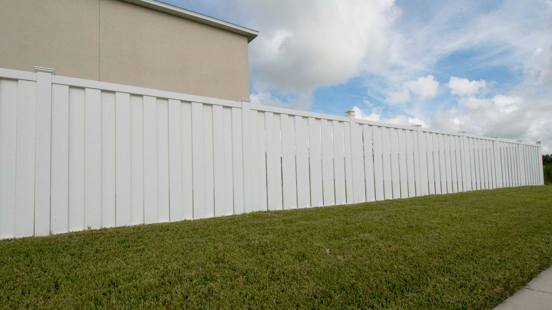 Melbourne Vinyl Fence