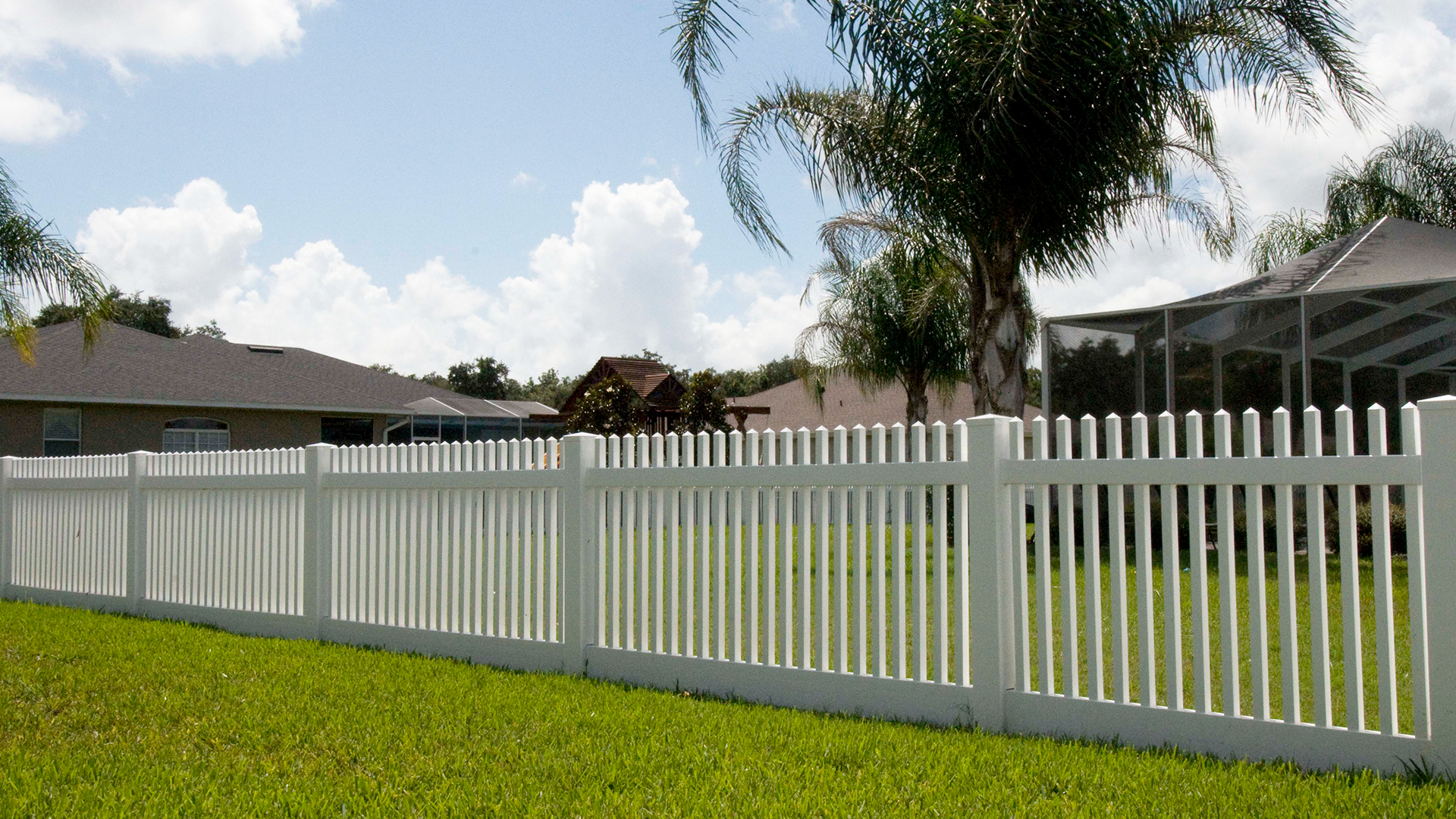 Sacramento Vinyl Fence