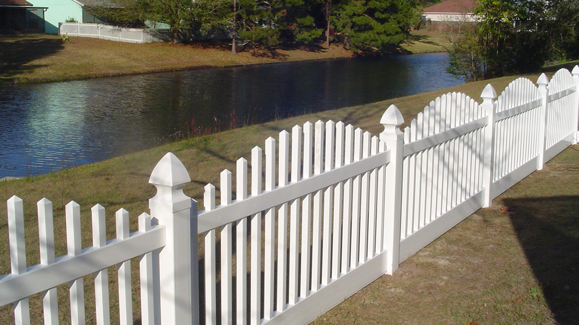Sacramento Vinyl Fence