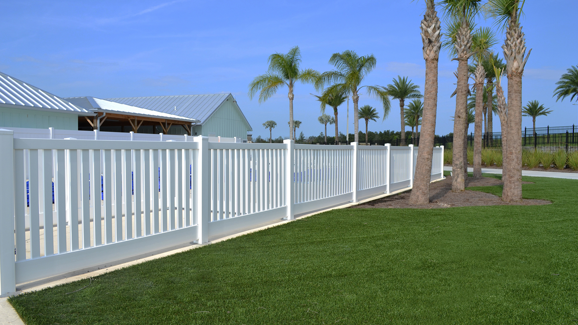 Sundance Vinyl Fence