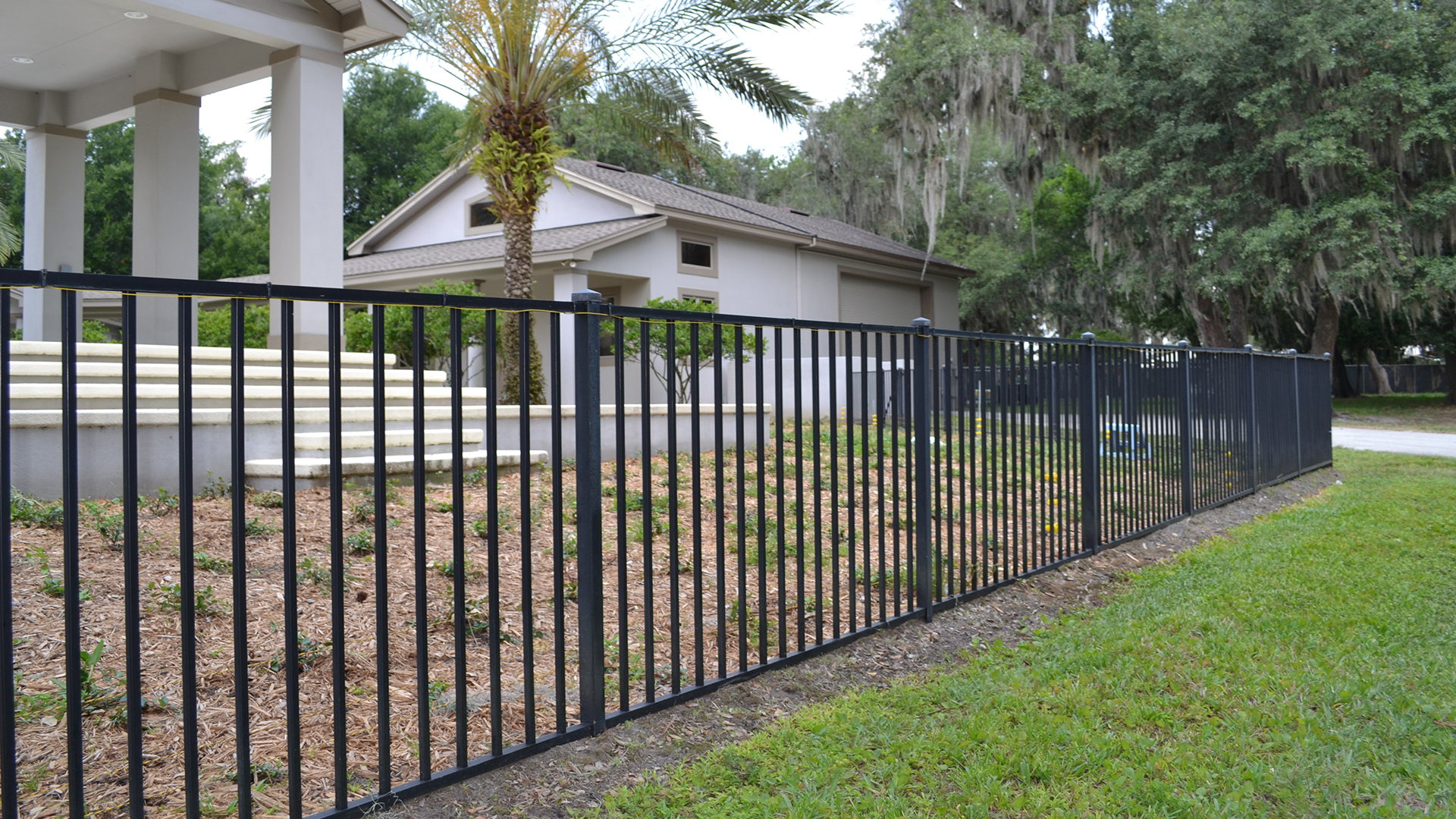 Avalon Aluminum Fence