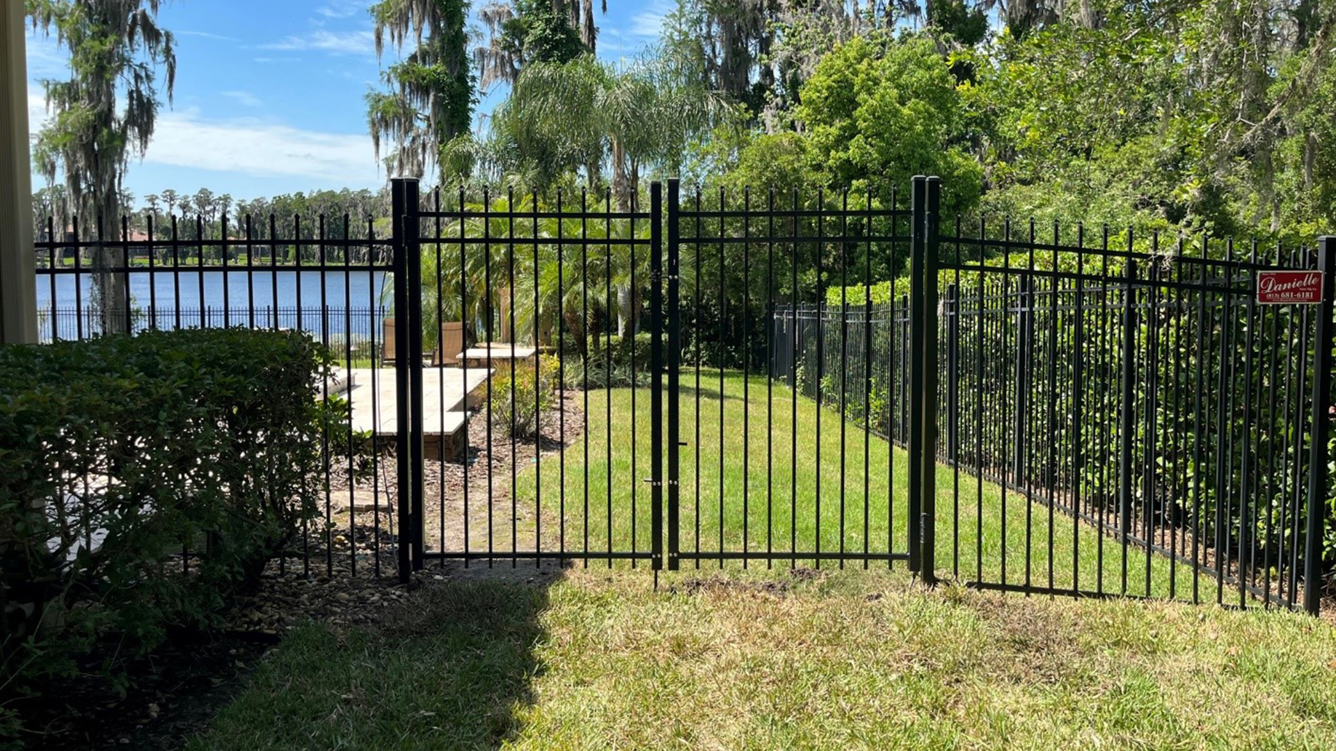 Aluminum Gates