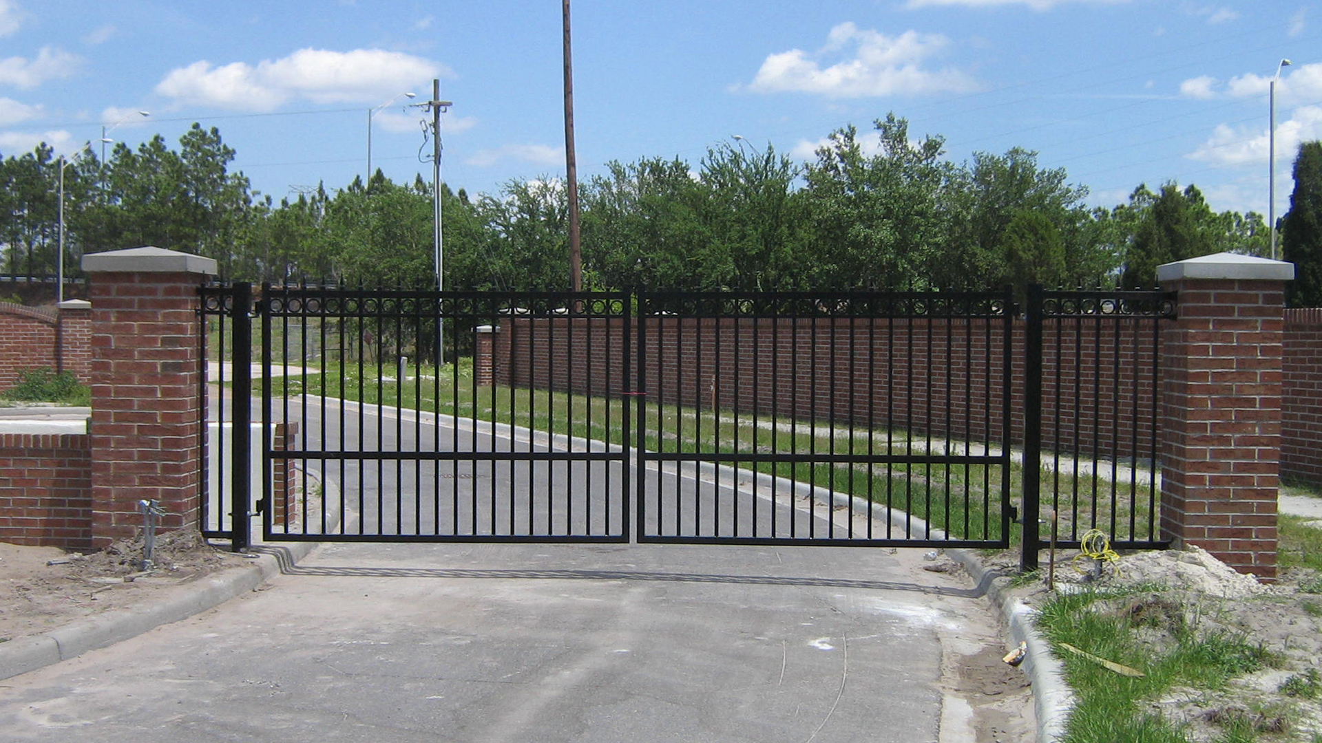 Estate Gates