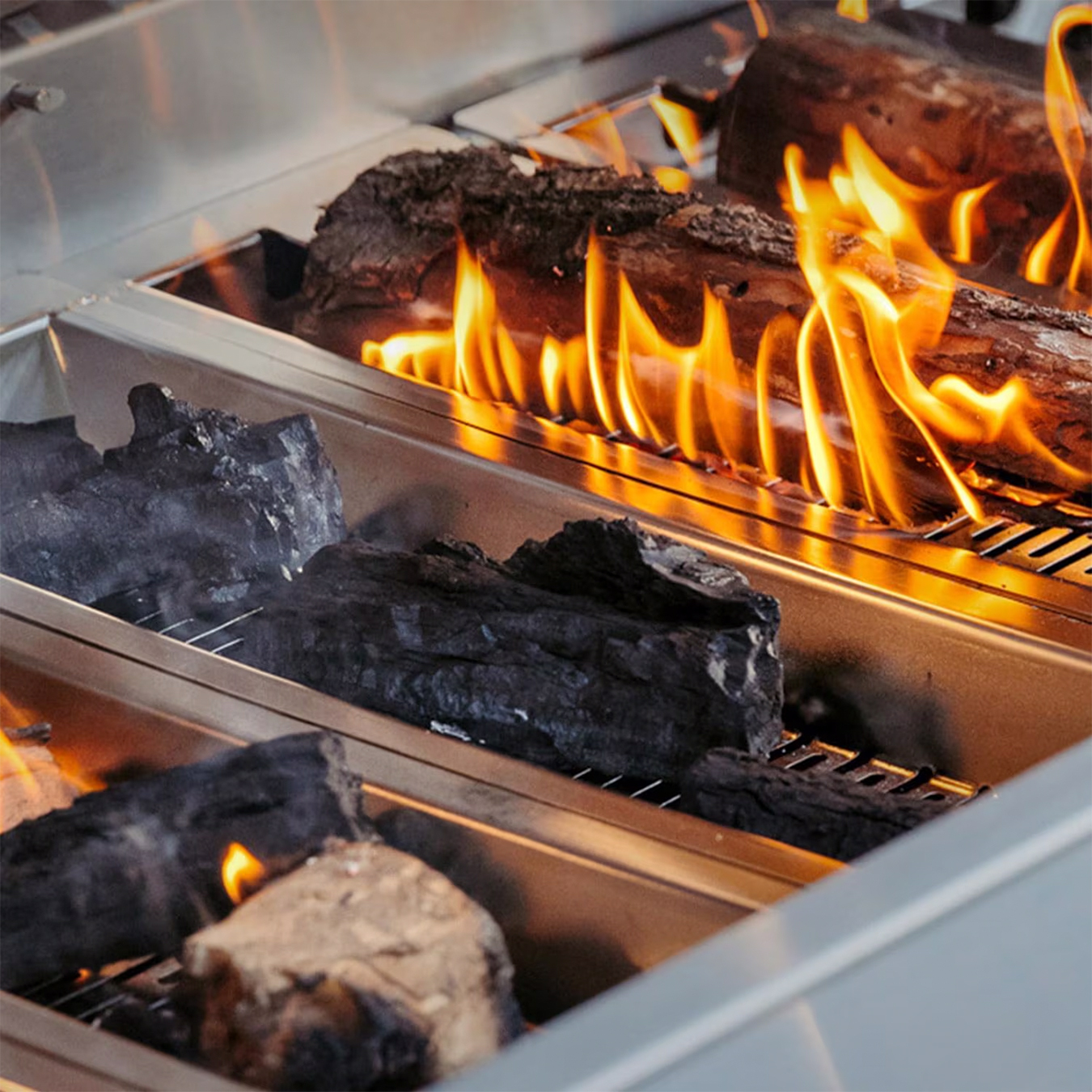 Encore 36" Freestanding Hybrid Grill
