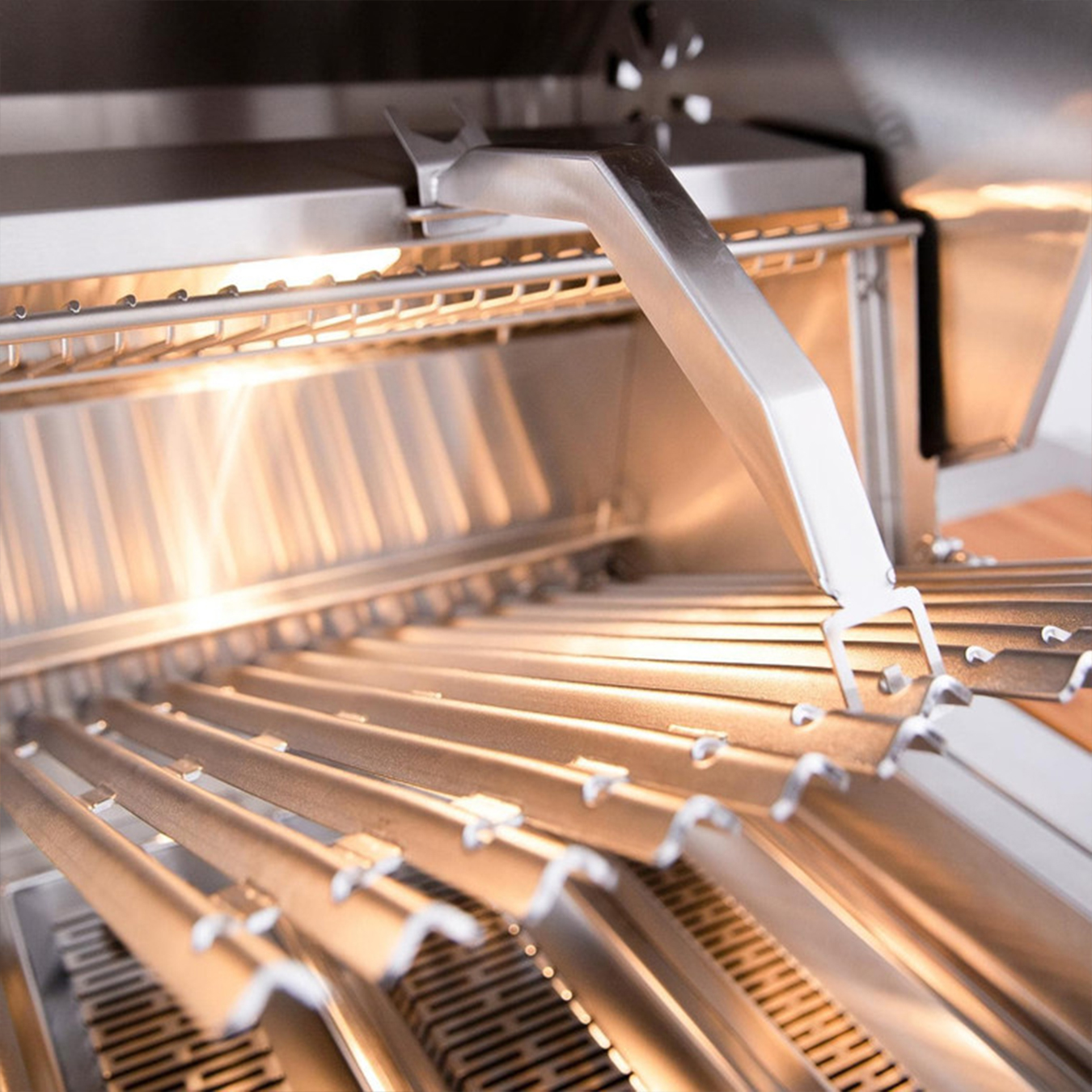 Encore 54" Freestanding Hybrid Grill