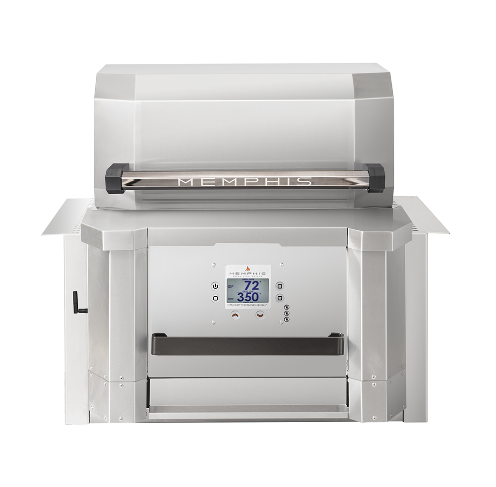 Memphis Elevate Built-In Pellet Grill