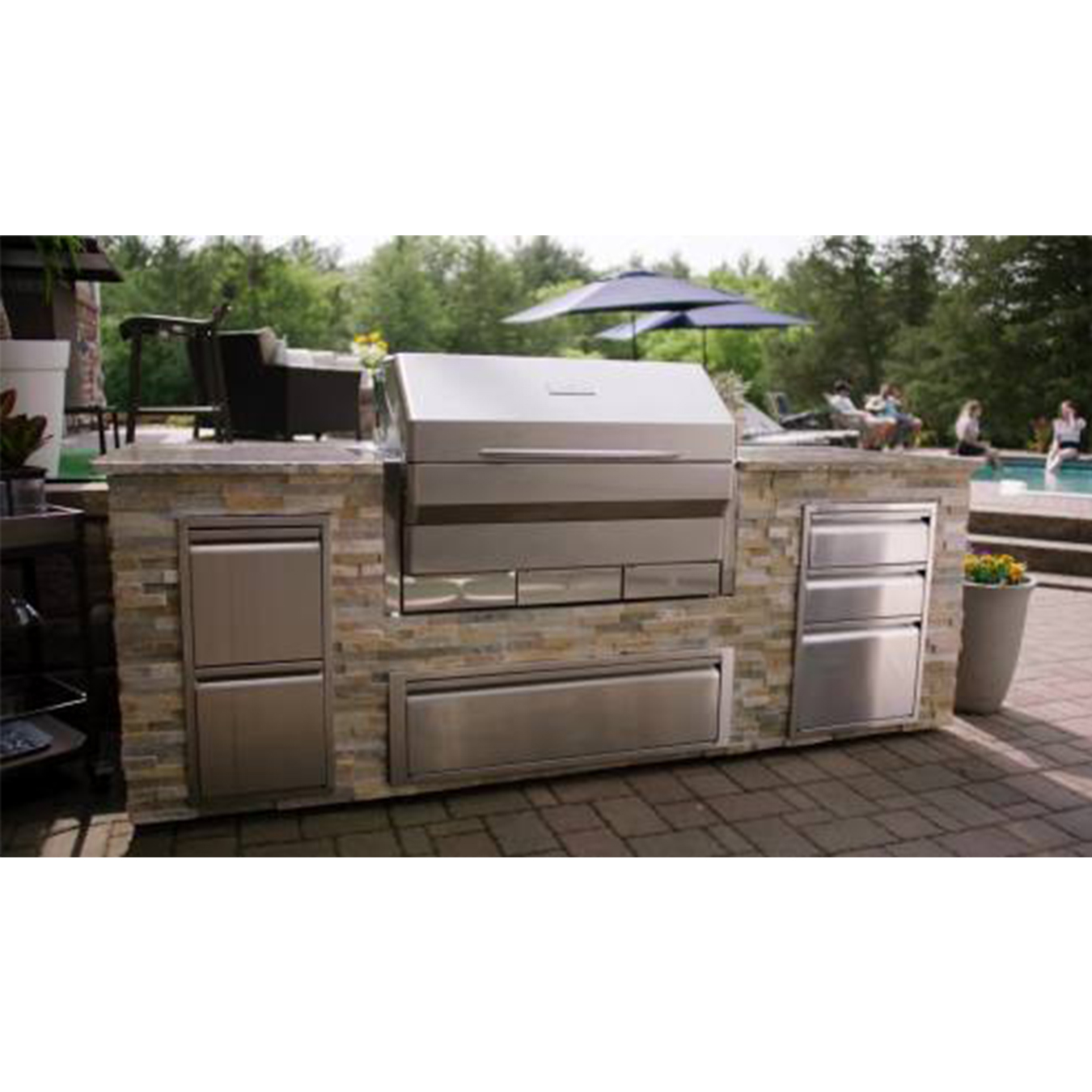 Memphis Elite Built-In Pellet Grill