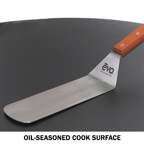 Evo Affinity 25G Built-In Griddle Grill