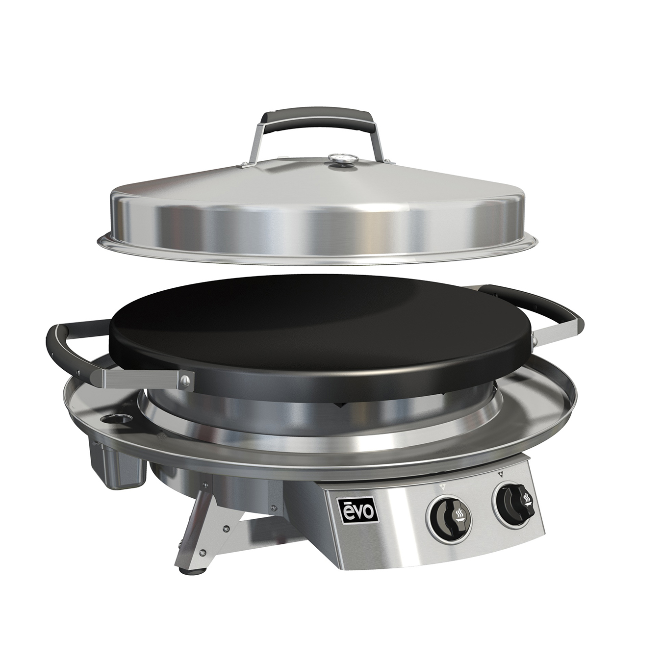 Evo Professional Tabletop Griddle Grill