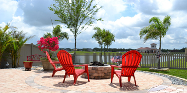 Railings & Pavers Photo