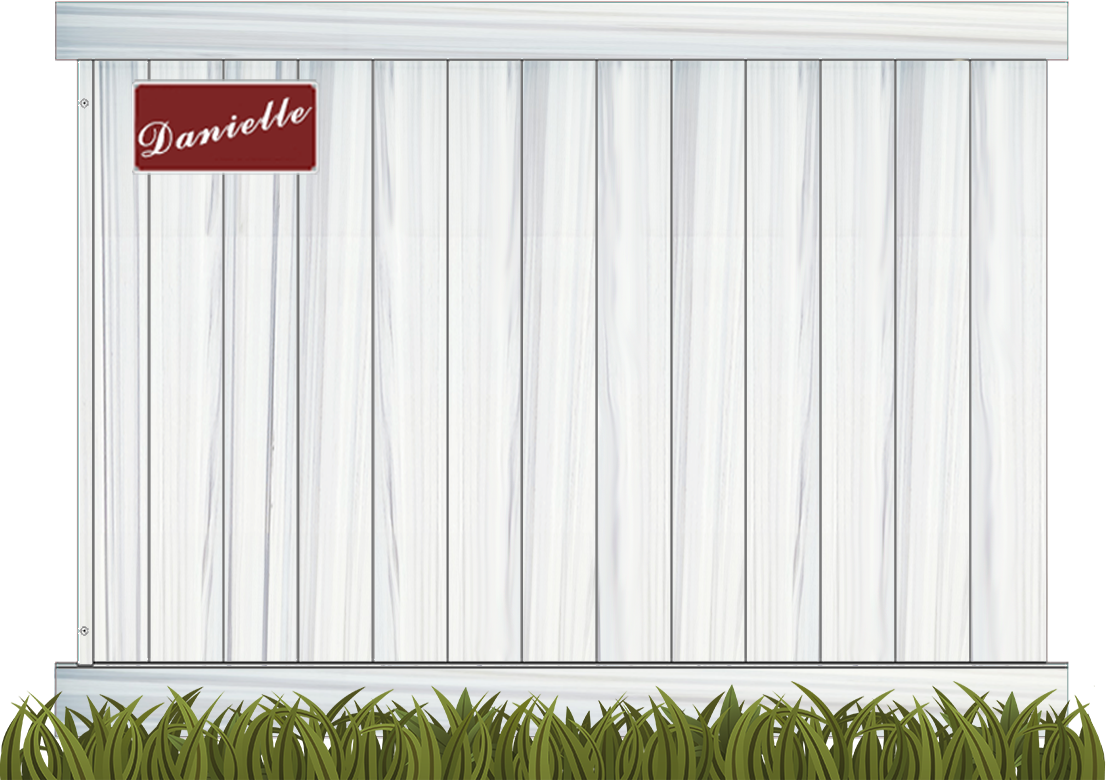 Lakeland Vinyl Privacy Fence